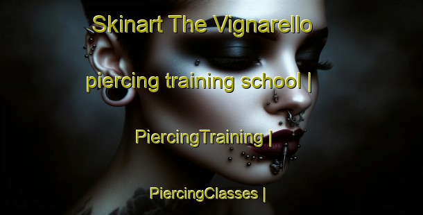 Skinart The Vignarello piercing training school | PiercingTraining | PiercingClasses | SkinartTraining-Italy